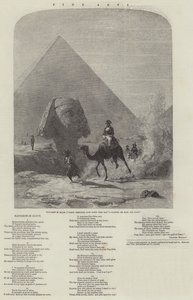 Napoleon in Egypte (Veertig eeuwen kijken op hem neer)